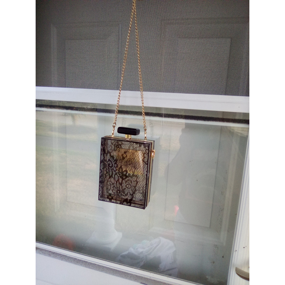 PURSE WOMAN 7"LONG 5" WIDTH - Picture 6 of 6